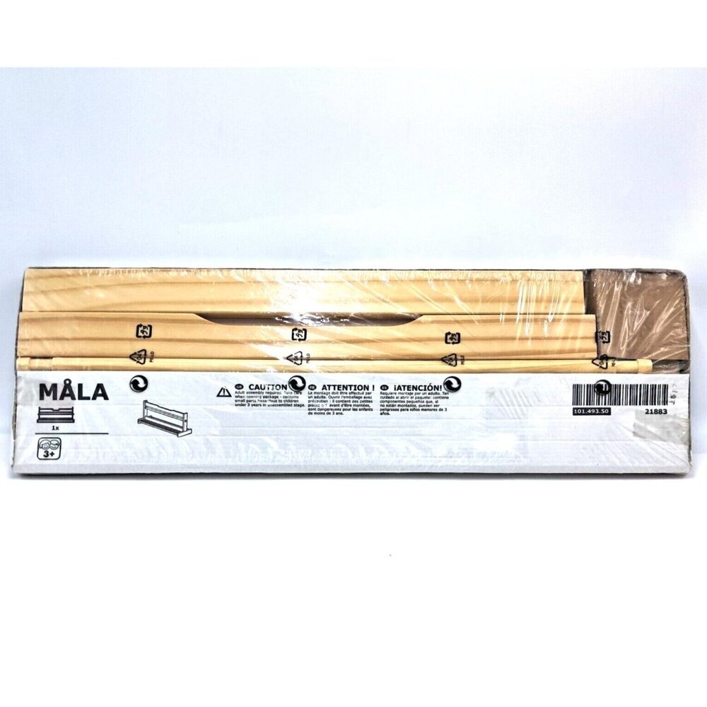 IKEA Mala Tabletop Wooden 18" Drawing/Craft Paper Roll Holder New  101.493.50